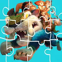 The Croods Jigsaw Game στιγμιότυπο οθόνης παιχνιδιού