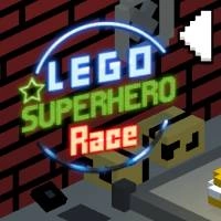 Závod Superhrdinů Lego
