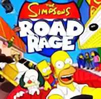the_simpsons_road_rage खेल