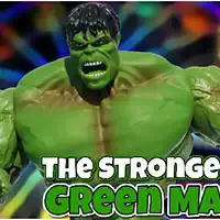 the_strongest_green_man بازی ها
