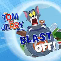 De Tom En Jerry Show Blast Off