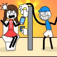 Fuga Dell'uomo Puzzle Del Ladro