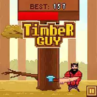 Timber Guy schermafbeelding van het spel