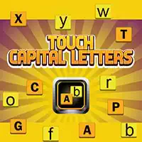 Tippen Sie Auf Großbuchstaben Spiel-Screenshot