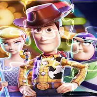 Toy Story-Puzzel schermafbeelding van het spel