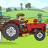 Dodávka Traktoru snímek obrazovky hry