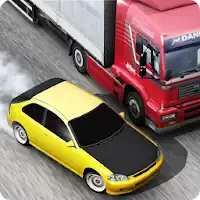 Dopravní Závodník snímek obrazovky hry