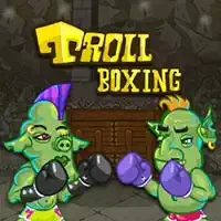 Troll Boxing o'yin skrinshoti