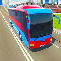 Ultimate City Coach Bus Sim 3D ภาพหน้าจอของเกม