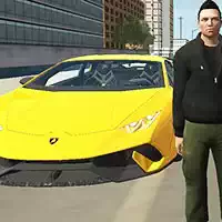 Ultimate City traffic driving 2021 game screenshot