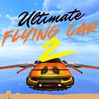 ultimate_flying_car_2 ເກມ