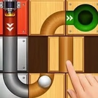 Unblock Ball: Slide Puzzle