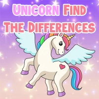 Unicorn Fərqləri Tapın