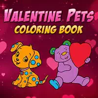 valentine_pets_coloring_book ゲーム