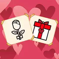 Valentijn Cadeau Kleurplaten schermafbeelding van het spel
