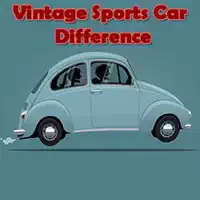 vintage_sports_car_difference ゲーム
