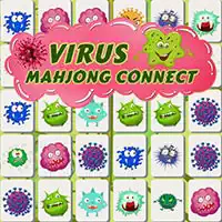 Conexión Virus Mahjong