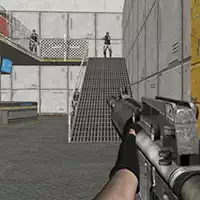 Военна Зона екранна снимка на играта