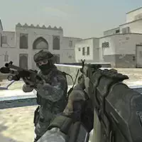 Warzone Strike skærmbillede af spillet