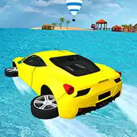 Gra Samochodów Wodnych zrzut ekranu gry