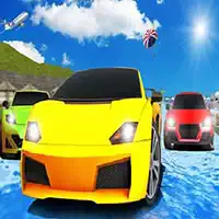 वाटर कार स्लाइड गेम N Ew खेल का स्क्रीनशॉट