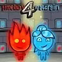 Wassermädchen Und Feuerjunge 4 Spiel-Screenshot
