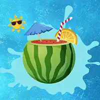 watermelon_and_drinks_puzzle ゲーム