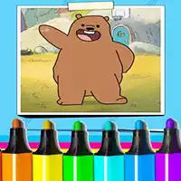 Çıplak Ayılar: Grizzly Nasıl Çizilir oyun ekran görüntüsü