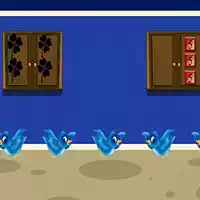 Escape De La Casa Del Pájaro Azul Occidental