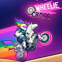 Wheelie Cross mängu ekraanipilt