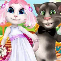 white_kittens_bride_contest Ойындар
