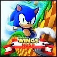 Wings Rush екранна снимка на играта