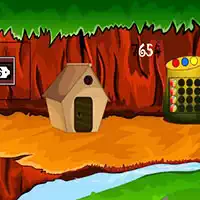 Woodland House Escape screenshot del gioco