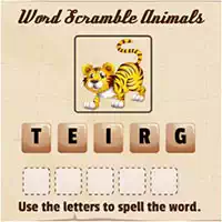 word_scramble_animals ألعاب