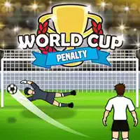 Penallti Për Kupën E Botës 2018 pamje nga ekrani i lojës