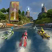 Xtreme Tekne Yarışı Oyunu