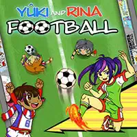 Yuki Və Rina Futbol