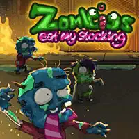 Zombier Spiser Min Strømpe