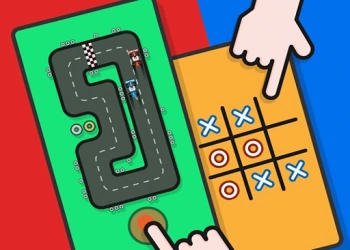 2-Spieler-Schlacht Spiel-Screenshot