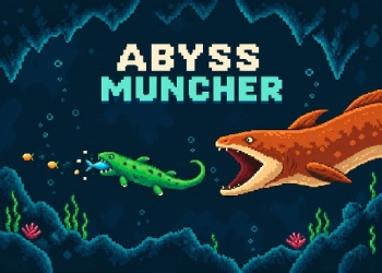 Abyss Muncher snímek obrazovky hry