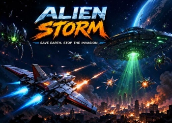 Alien Storm skærmbillede af spillet