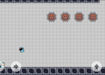 Tra Dungeon Pixel screenshot del gioco