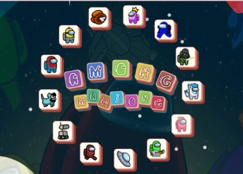 Blandt Mahjong-Fliser skærmbillede af spillet