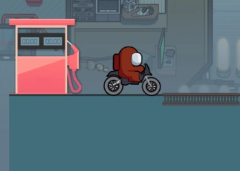 Арамызда Велосипед Жарысы ойын скриншоты