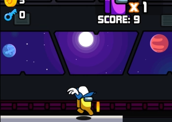 Onder Ons: Spacerush schermafbeelding van het spel