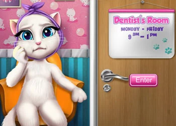 أنجيلا طبيب أسنان حقيقي لقطة شاشة اللعبة