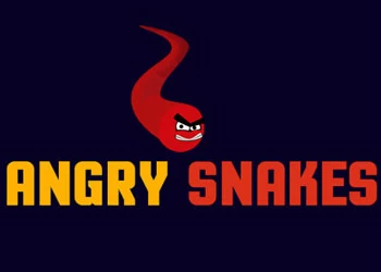Angry Snake o'yin skrinshoti