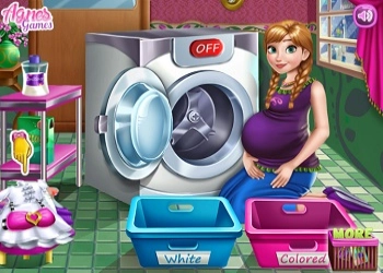 Anna Incinta - Giorno Di Lavaggio screenshot del gioco