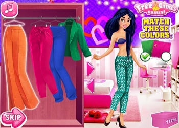 Antifashion hercegnőkkel játék képernyőképe