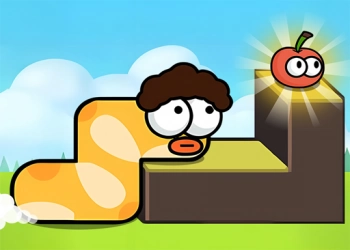Apfelwurm Spiel-Screenshot